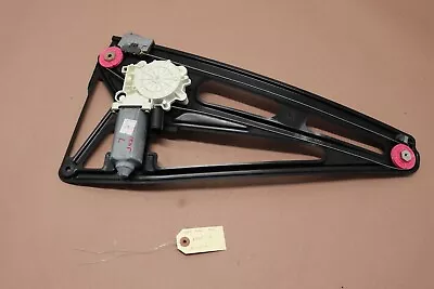 BMW E38 7-Series Rear Left Door Window Regulator Motor Glass Lift 1995-2001 OEM • $90