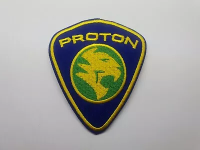 1pc Proton Logo Iron On Or Sew On Patch Biker Car Brand Holdings Berhad PHB • $6.99