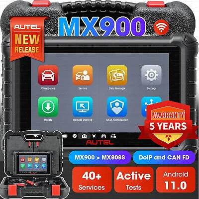 2024 Autel MaxiCheck MX900 Full Bidirectional Scan Tool 40+ Service Android 11.0 • $529