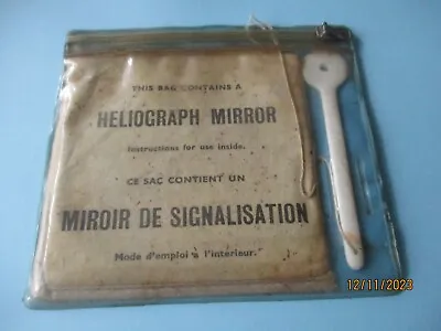 Heliograph Signal Mirror • £14.99