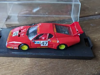 1:43 Brumm Ferrari 512 Bb. Ch.pozzi-francia. #47 Le Mans 1981. • £13.99