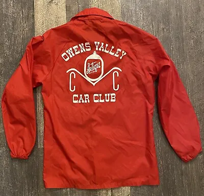 Vintage Car Club Jacket Qwens Valley Antique Car Club • $14.90