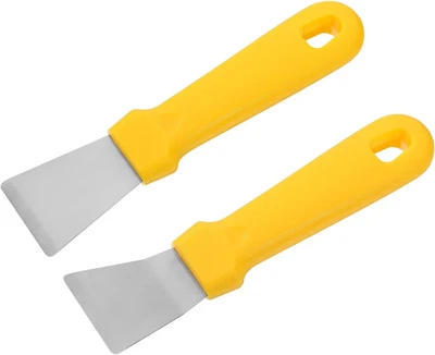 £5.47 • Buy Meifyomng 2 Pieces Cleaning Scraper For Ovens, Stoves, Induction Hob, Stainless