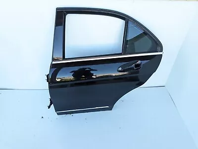 2008-2014 Mercedes-benz C300 W204 Left Driver Rear Door Shell Oem • $180