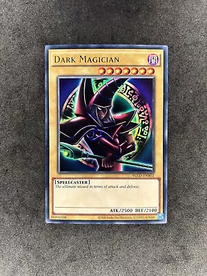 Dark Magician - Ygld-enb02 - Yugi Legendary Decks Holo Arcana Art - Nm • $4.49