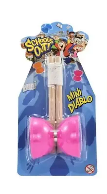 £5.99 • Buy Mini Diablo – ‘Schools Out’  Boys Classical Traditional Party Toy And Games Gift