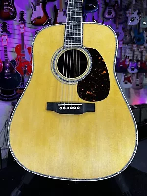 Martin D-45 Acoustic Guitar - Natural Authorized Dealer Free Ship! 815 • $8730