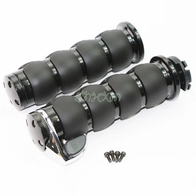 $37.08 • Buy 1  Handlebar End Hand Grip For Harley V-Rod Street Night Rod Muscle VRSC Cruiser