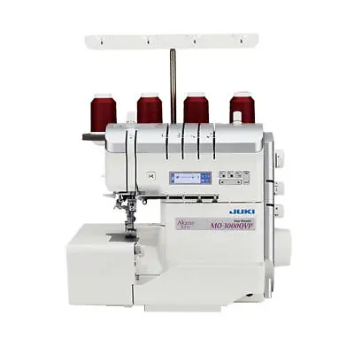 Juki MO 3000QVP Akane Jet Air Threading Serger • $2299