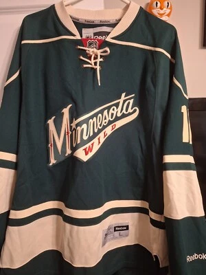 $37.50 • Buy Minnesota Wild Parise Hockey Jersey  Large - Reebok - New With Tags