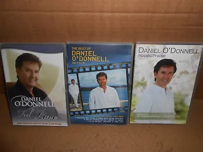 Daniel O'Donnell 3 DVD  Discs • £3