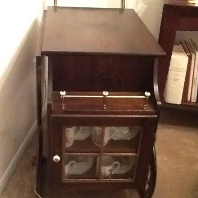 Vintage Tea Cart Wooden • $325