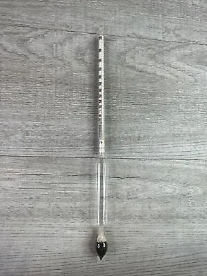 VINTAGE PROOF & TRALLE HYDROMETER Made In Germany • $19.99