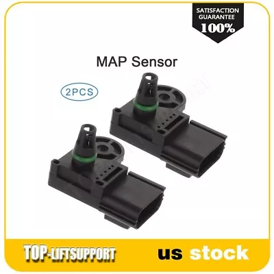 2pcs Manifold Absolute Pressure MAP Sensor Fit For Mazda MX-5 Miata GS 2-Door • $14.70