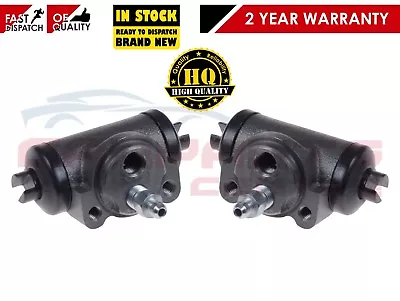 For Mitsubishi Space Wagon Chariot 1997-2003 Rear Wheel Brake Cylinder Set Pair • $60.95