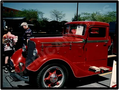 1934 Diamond T Trucks New Metal Sign: Model 211FF At 1990s Truck Show • $19.88