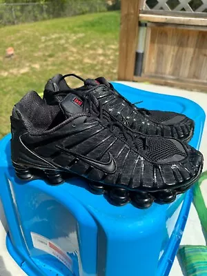 Nike Shox Nz Mens 11 Black In Vgc.  • $59.99