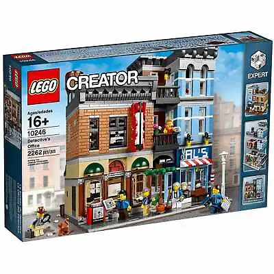 LEGO CREATOR EXPERT 10246 Detective’s Office MODULAR BUILDING SERIES BRAND NEW • $1288