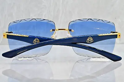 Maybach Rimless Vintage Sunglasses Cartier Glasses C Decor CT0092O Artist 3 • $2249.99