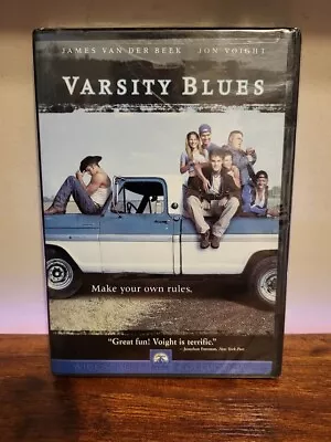 *SEALED* Varsity Blues (DVD 1999) James Van Der Beek Teen Movie MTV Football • $8.25