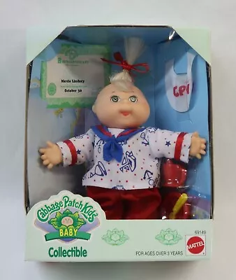 Cabbage Patch Kids Baby Collectible 4  69149 1995 Marcia Lindsey October 30 • $9.99