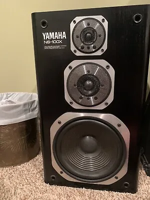 Vintage Yamaha NS-100x Speakers. Made In Japan. 80s • $400