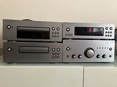 Wharfedale Stereo S-991 Amp Radio Tuner Works / CD Cassette Tape SPARES REPAIR • £0.99