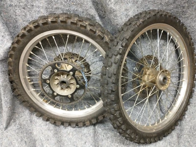 $399.99 • Buy 2006 Kawasaki KX450F Front Rear Wheel Set KX250F KX 250 OEM
