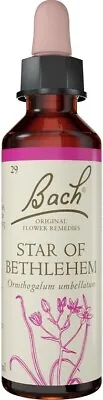 Bach Original Flower Remedies Star Of Bethlehem 20ml • $43.21