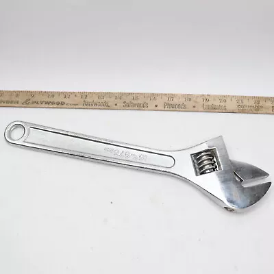 K-Tool International Adjustable Wrench 15  KTI-48015 • $24.42