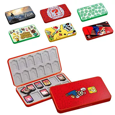 24in1 Magnetic Game Card Case Cover Storage Box Holder For Nintendo Switch /Lite • $11.99