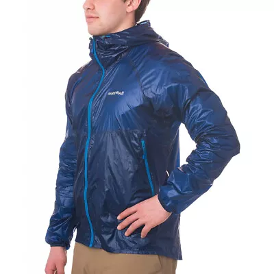 MONTBELL Tachyon Hooded Jacket Men's US Size • $140.98