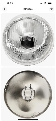 $50 • Buy International Scout II OEM 1972-80 7” Headlights #CWC-7006