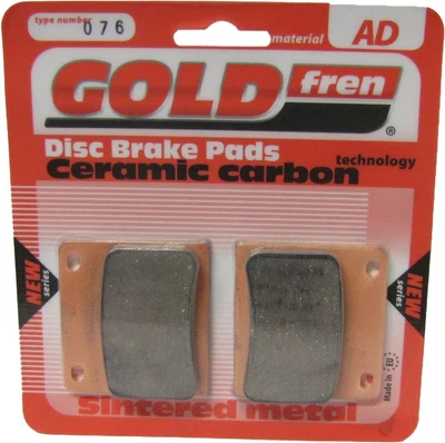 Goldfren Brake Pads Rear For Kawasaki Z 1000 A3/A4 1979-1980 • £13.95