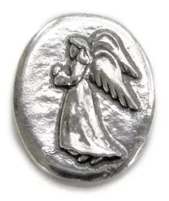 Angel/Faith Pocket Token (Coin) Handcrafted Pewter Lead-Free CN-2 • $10.10