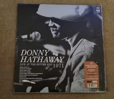 £87.99 • Buy Donny Hathaway Live At The Bitter End 1971 2 X LP Ltd No. Edition RSD 180g Vinyl