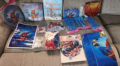 $20 • Buy Spiderman Birthday Party Supplies