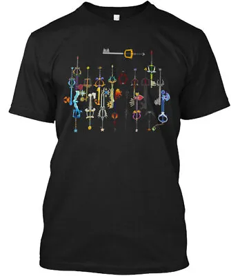 Kingdom Hearts Keyblades T-Shirt • $22.52