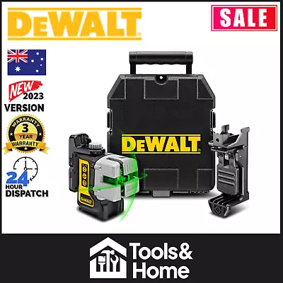 DeWalt  Green Beam Self Levelling 3 Line Cross Laser Level Kit - DW089CG-XJ • $499