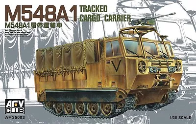 AFV Club 1/35 M548A1 Tracked Cargo Carrier Vehicle • $49.90