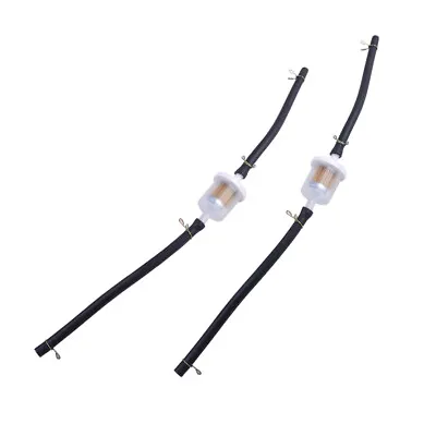1/4  Fuel Filter Pipe Line Fit For Qualcast Classic Petrol 35s 43s Lawn Mower Jo • £7.67