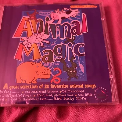 Animal Magic  CD 20 Favourite Animal Songs • £3.39