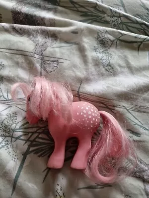 My Little Pony G1 Cotton Candy Vintage Toy Hasbro 1982 Collectable • £1.50