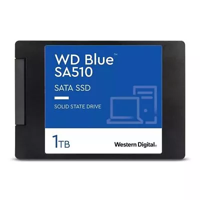 SSD 120GB 240GB 250G 500G 1T WD Green Blue Internal Solid State Drive NVMe 2.5'' • $159.95