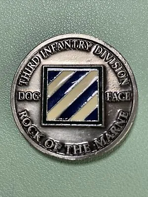 $19.99 • Buy ARMY Third 3rd INFANTRY COMBAT DIVISION Challenge Coin Task Force China