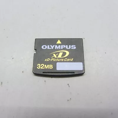 XD Picture Memory Card 32MB Olympus Type S • £17.99