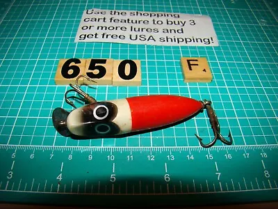 V0650 F Millsite Wig Wag Fishing Lure • $9.95