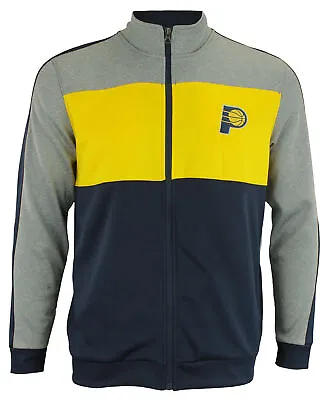 OuterStuff NBA Youth Indiana Pacers Performance Full Zip Stripe Jacket • $54.99
