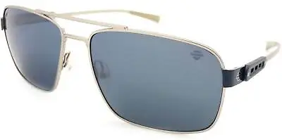 £38.99 • Buy HARLEY DAVIDSON Sunglasses Satin Silver Blue/ Silver Mirror AR Lenses HD2047 11V