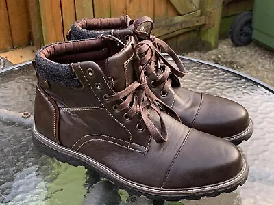 £25 • Buy Red Herring Boots Brown Size Uk 7 EU 41 Very Good Condition